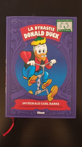 LA DYNASTIE DONALD DUCK -Geo Trouvetou- TOME 10 LE CHAMPION DE LA FORTUNE