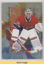 2021-22 Upper Deck Fleer Ultra Pizzazz Jake Allen #PZ-4 READ 8tn