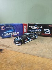 2001 Action 3 Dale Earnhardt GM Goodwrench Service Plus OREO Monte Carlo 1/24
