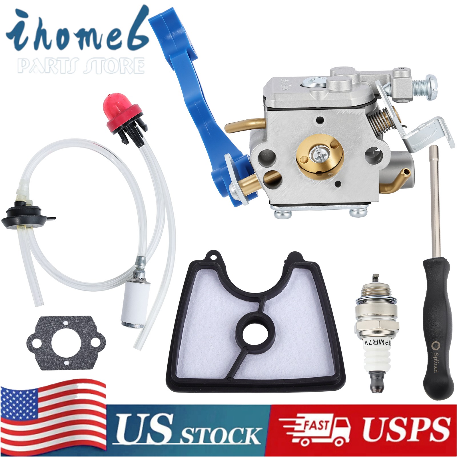 Carburetor For Husqvarna 581798001 590460102 Carb