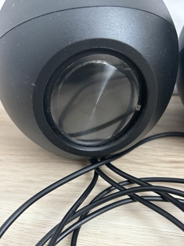 Głośniki biurkowe Creative Labs Creative Pebble USB 2.0 (CZARNE) DZIAŁAJĄ!! - Zdjęcie 6 z 8