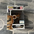 Funko Five Nights at Freddy's  Flocked Freddy Barnes and Noble (Exclusive) #106