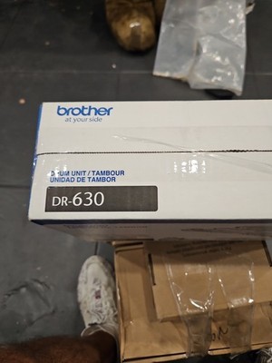 Brother DR630 Drum Unit - Black Brand New Sealed
