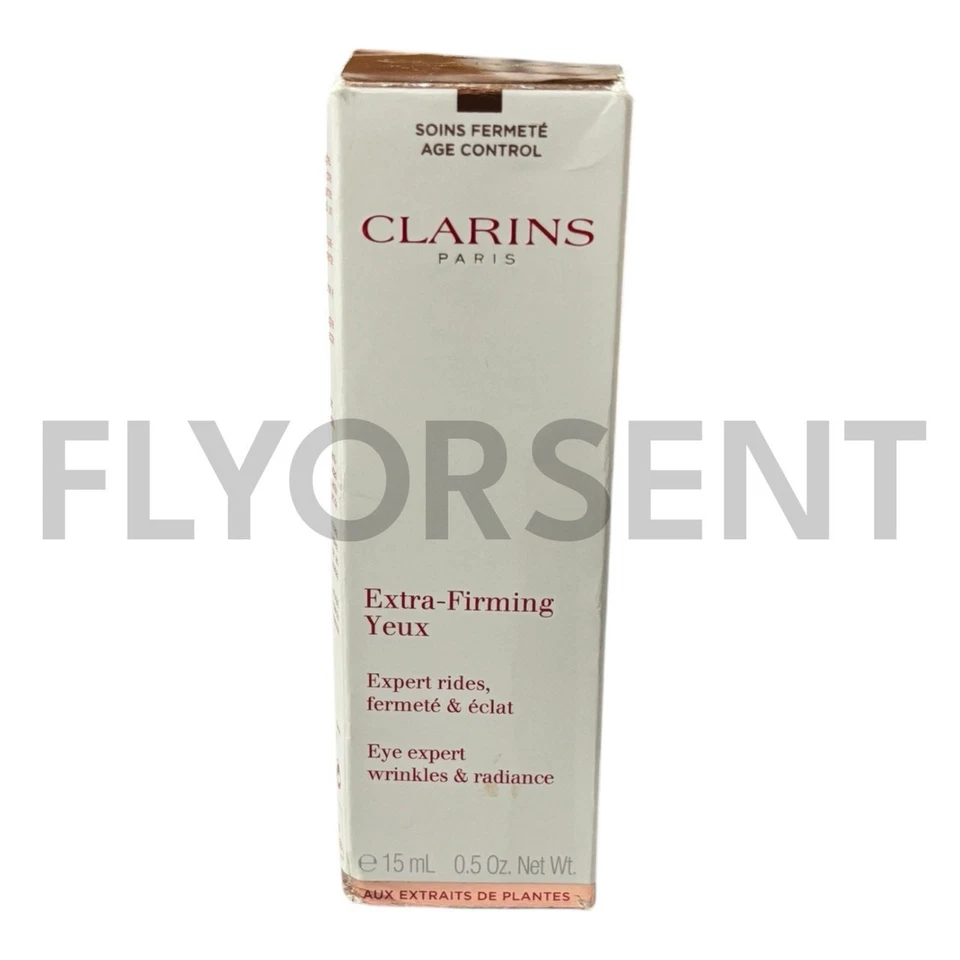 Crema Clarins Extra Reafirmante Yeux Eye Expert Arrugas y Resplandor .5oz Nueva en Caja Foto 2 de 4