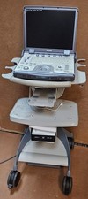 GE Healthcare LOGIQ e Portable Ultrasound machine With Cart  Power on Tested