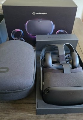Oculus Quest 1 - 64GB VR Headset with Case 815820020271| eBay