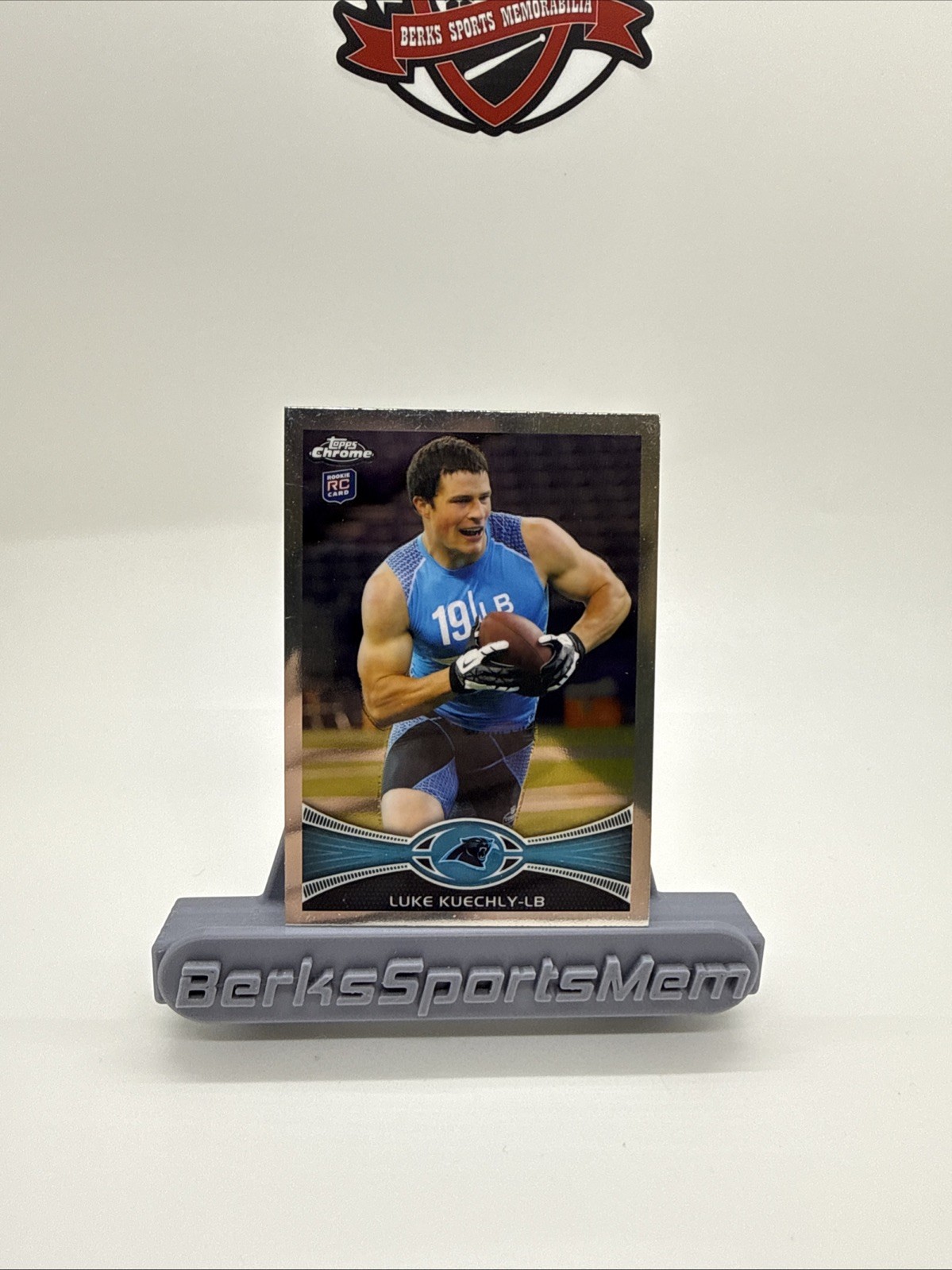 2012 Topps Chrome Luke Kuechly RC #45 Carolina Panthers Rookie HOF