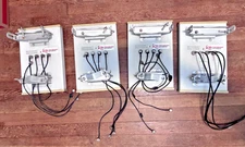 Lot of 4 KP Performance Antennas, KPPA-5GHZHV4P65-17 USED with mounting brkts