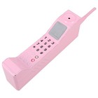  Vintage kleines Telefon Spielzeug Kinder künstliche Hörer Modell Bühne Leistung