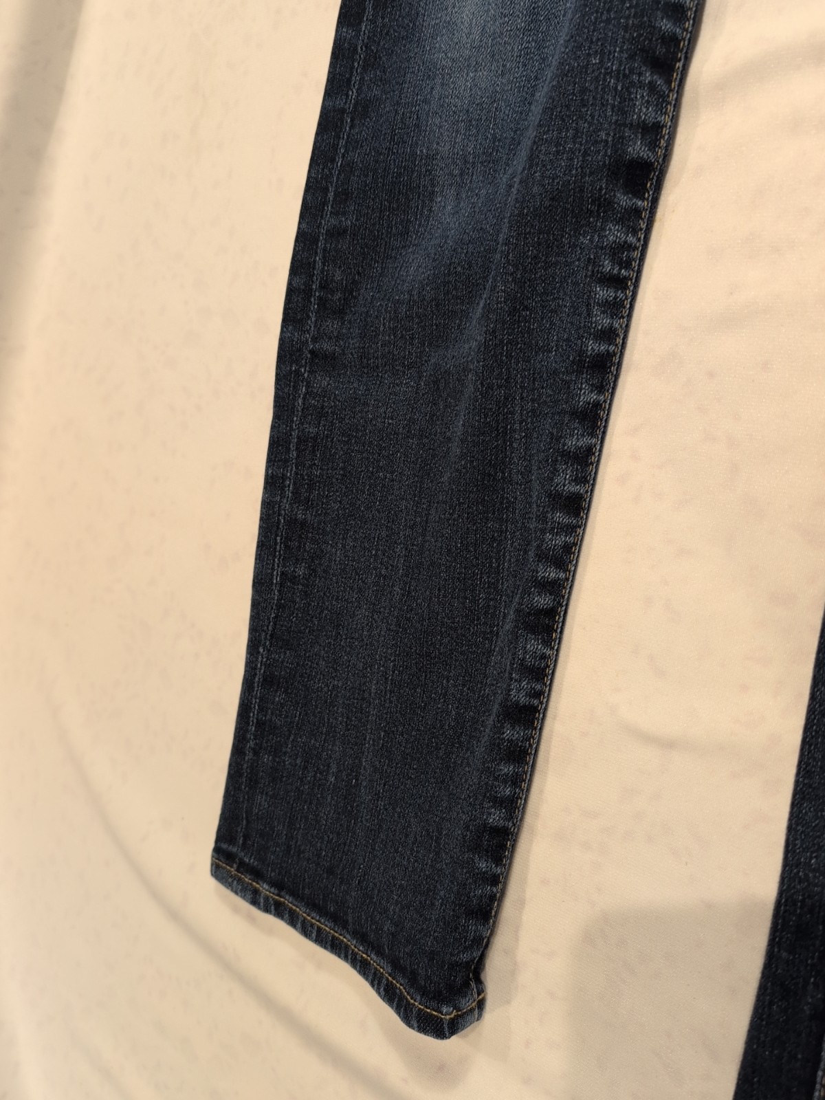 Women's Adriano Goldschmied "The Stilt Cigarette" Skinny Jeans Tg 25 Meas 27x29 thumbnail 8