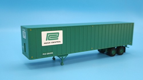 Remolque furgoneta Rapido 403027 HO Penn Central PCZ 201255 40' Fruehauf volumen | Condition: New