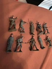 Marx Miniature HO Scale Playset Soft Plastic Germans