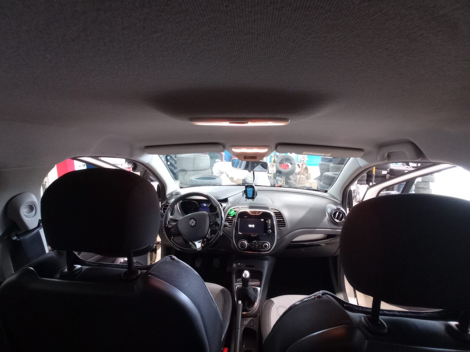 Renault Captur 2015 Diesel Unico Proprietario foto 4