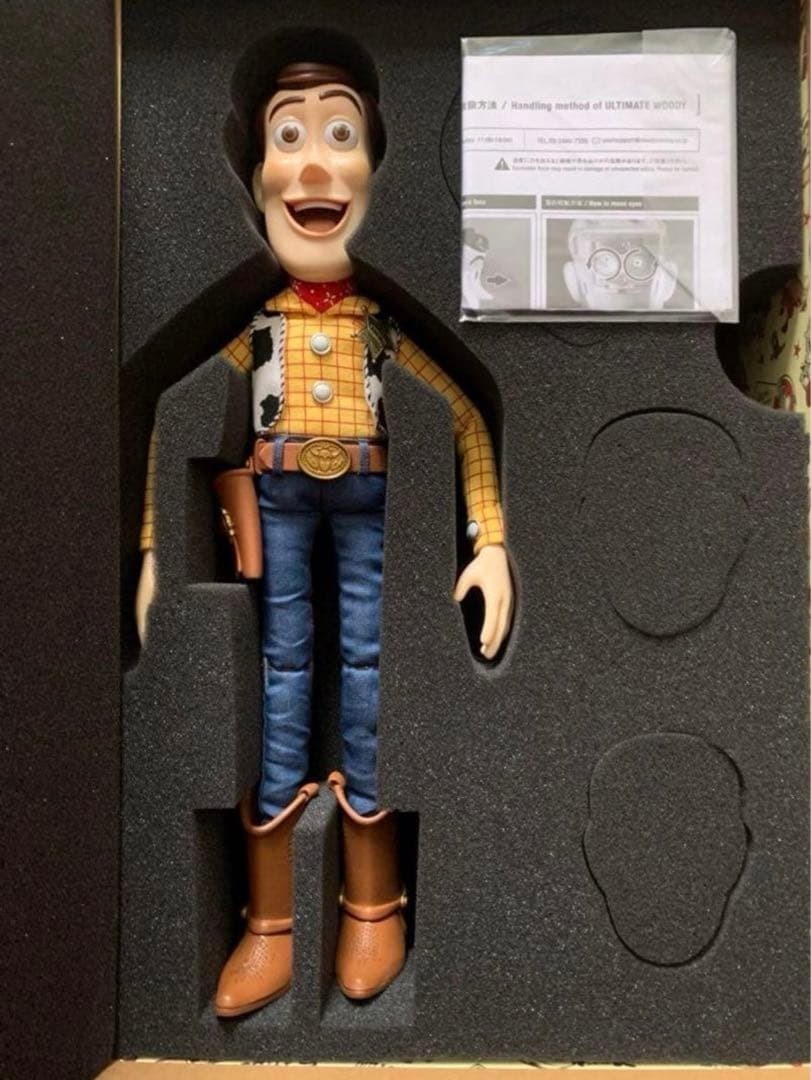 メディコムトイ Toy Story Ultimate Woody Toy Story Animation Medicom Toy Ultimate Woody Non Scale Action
