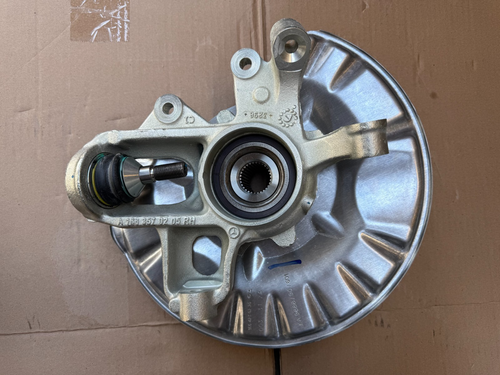 NEW OEM 13-19 MERCEDES X166 GL ML RR RH WHEEL CARRIERSPINDLE KNUCKLE HUB BEARING