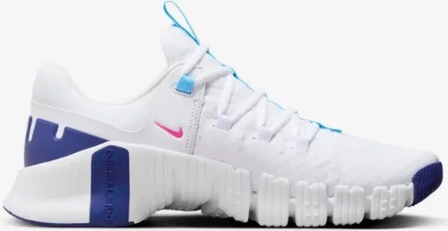 Nike Free Metcon 5 Womens Training Shoes White Blue Mint CZ0596