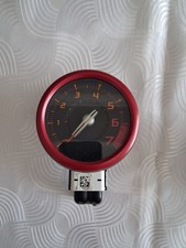 Compte-tours Renault Twingo 2 II RS GT - Ref 8200977244 - Cerclage Rouge