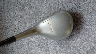 Mizuno XR9 Stainless # 5 Wood / Graphite Shaft / 41 1/2