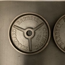 Plaque De Poids Ivanko Olympic 5 Lb (livres) - Disque Gym Musculation Occasion