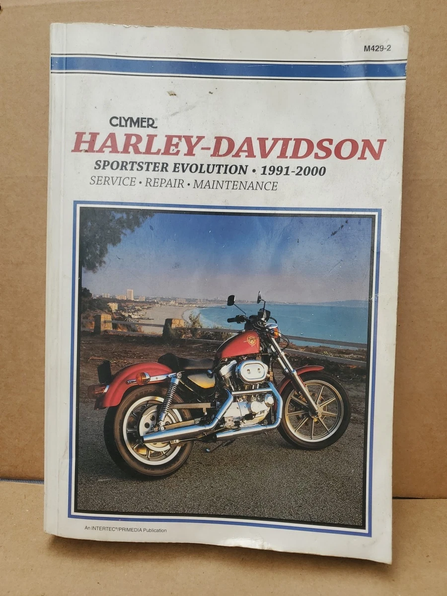 Harley Davidson Sportster Clymer Motorcycle Repair Manuals