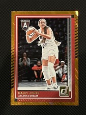 2025 Panini Donruss WNBA Haley Jones #5 Orange Lava 193/199 Atlanta Dream