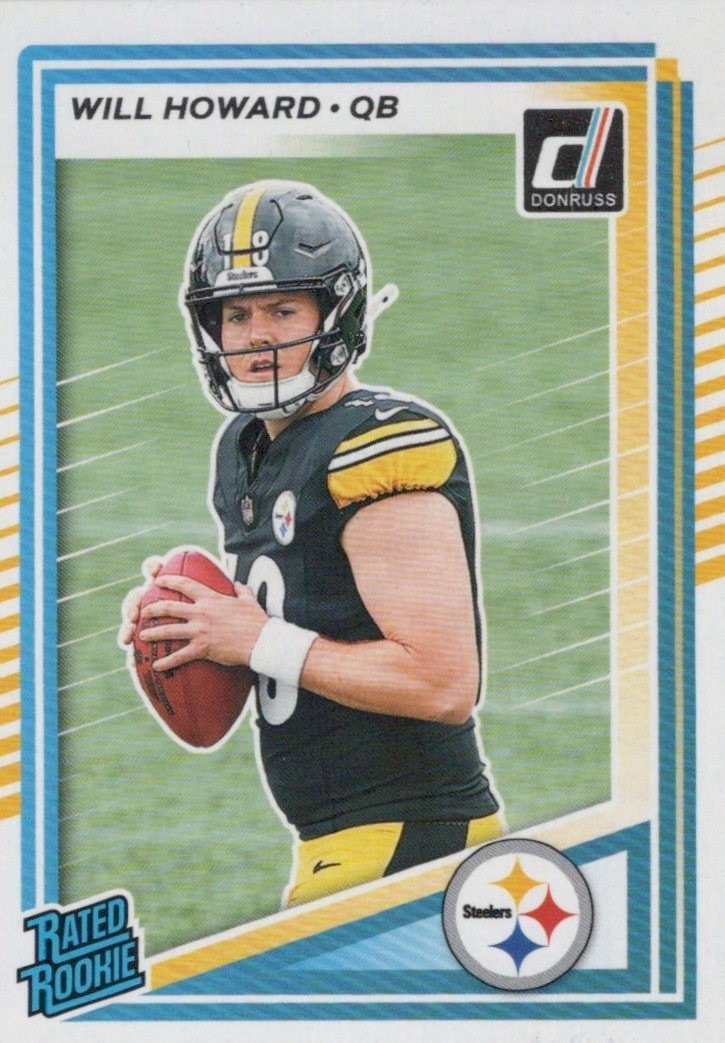 2025 Panini Donruss - Rated Rookie Will Howard