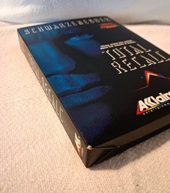 Total Recall (Nintendo, NES 1990) CIB Completo Casi Como Nuevo Alta Calidad