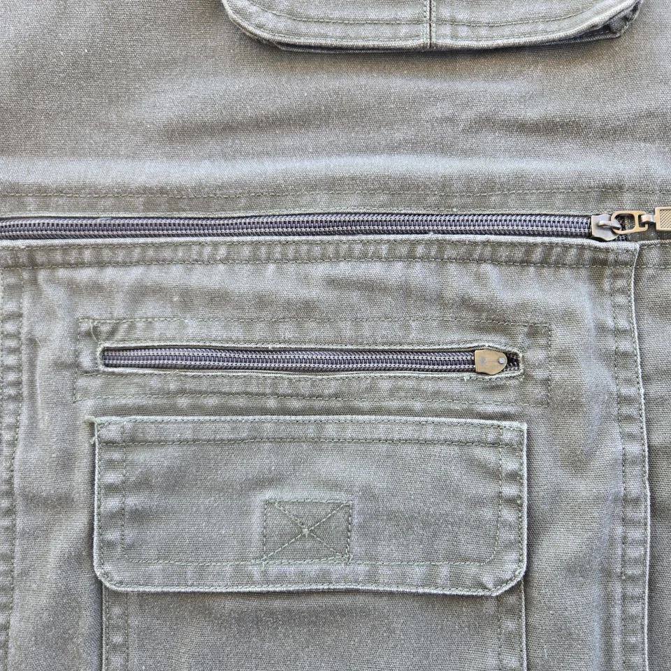 Blue Stone Tactical Reactor Zip Conceal Carry Hunting Pockets Safety Vest 2XL - Image 3 of 4