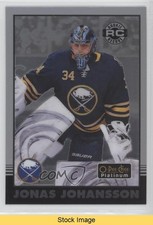 2020-21 O-Pee-Chee Platinum Retro Rookies Jonas Johansson #R-71 READ m0p