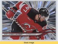 2025-26 Upper Deck Series 1 Outburst Paul Cotter #102 READ 1s2y