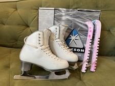 Jackson Debut Fusion 2450 Size 4R With Coronation Ace 8.75 Blades AND Guards