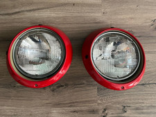 Scheinwerfer Set Porsche 911 Sealed Beam US-Serie