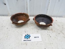 Jeep Willys Cj2a Cj3a Grille Headlight Bucket Driver Quality Front Pair