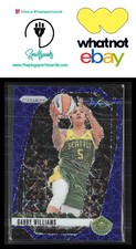 2024 Panini Prizm WNBA #55 Gabby Williams Blue Velocity Prizms Seattle Storm🔥