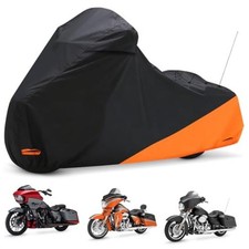 Waterproof Motorcycle Cover for Touring Models Made for Harley Davidson Road