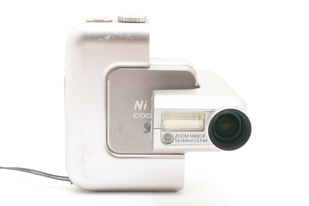 Nikon COOLPIX SQ 3.1MP Digital Camera - Silver for sale online | eBay
