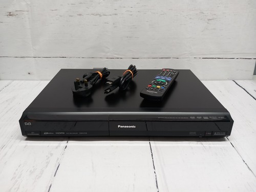 Grabadora de DVD Panasonic Freeview DMR-EZ28EB-K Upscaling HDMI DVB-T - Probada bien - Imagen 3 de 19