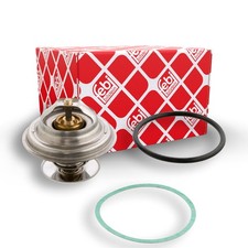 FEBI BILSTEIN Thermostat, Kühlmittel 15851 für MAN MERCEDES-BENZ NEOPLAN EVOBUS