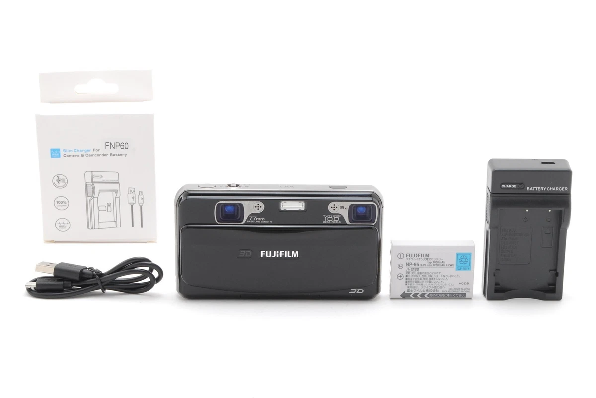 Preços baixos em Câmeras digitais Fujifilm 3D | eBay