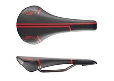 San Marco Scaffali Racing Full Narrow Sella 278 x 138 mm Nero/Rosso