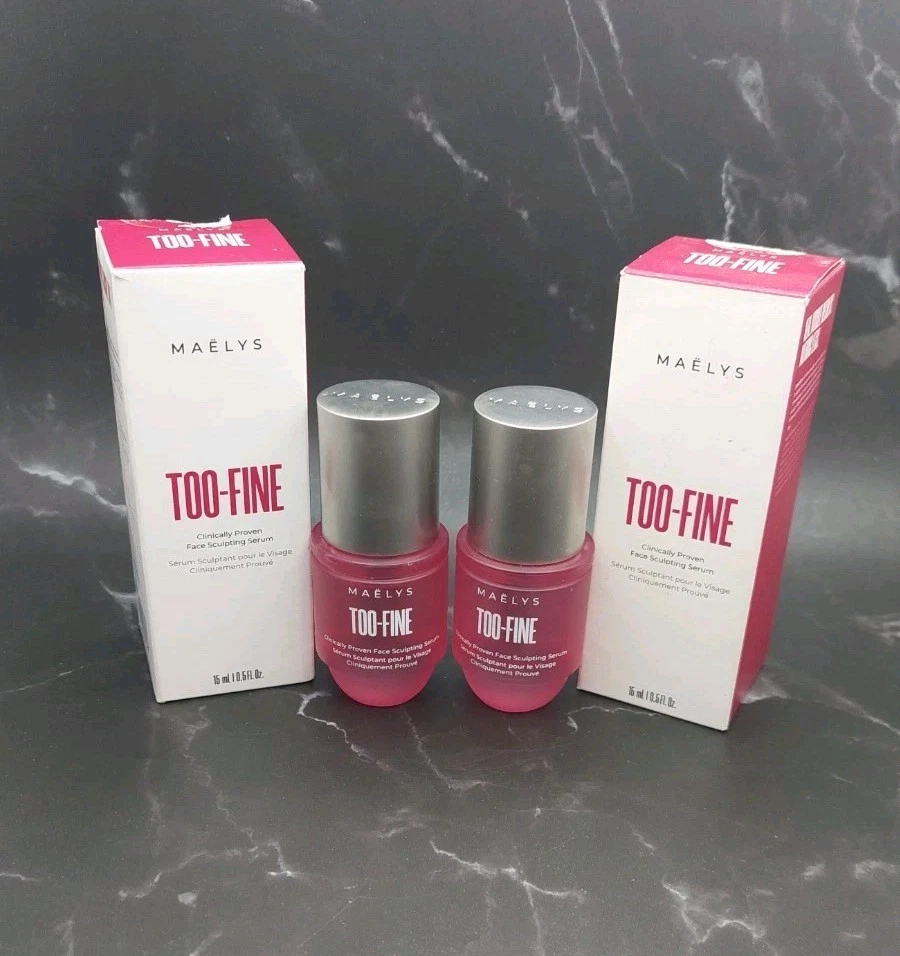 2 Maelys TOO-FINE Clinically Proven Face Sculpting Serum  0.5oz  - Image 2 of 4