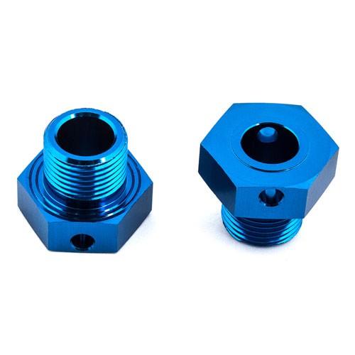TEAM ASSOCIATED RC8B3 WHEEL HEXES +2MM WIDE (2)