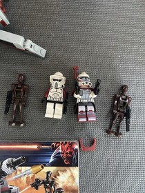 LEGO Star Wars #9488 Elite Clone Trooper & Commando Droid Battle Pack 100%