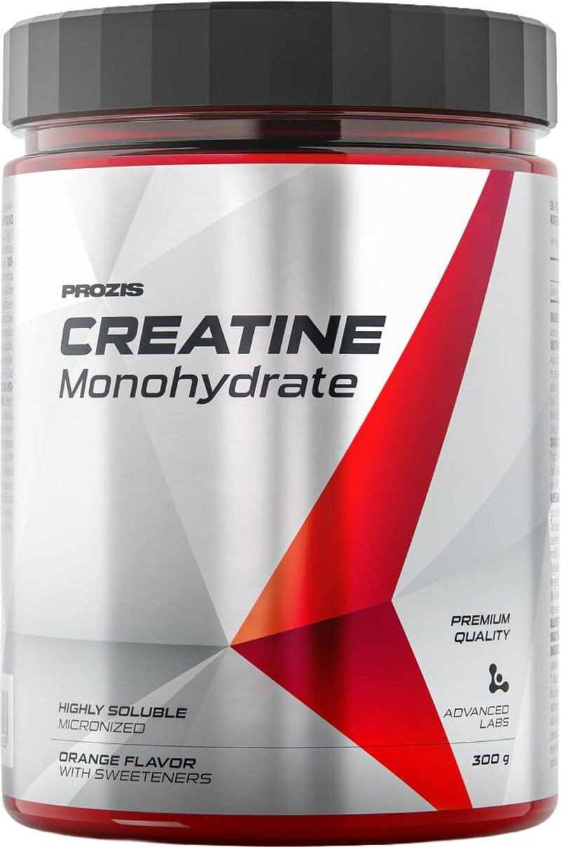 Creatina Monoidrato 300 Gr Multi Gusto Arancia | Performance Sportiva