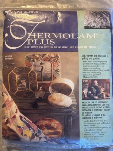 Pellon Thermolam Plus Fleece Quilting Apparel Home Decor 22"x36"/55.8cm X 91m - Picture 2 of 8