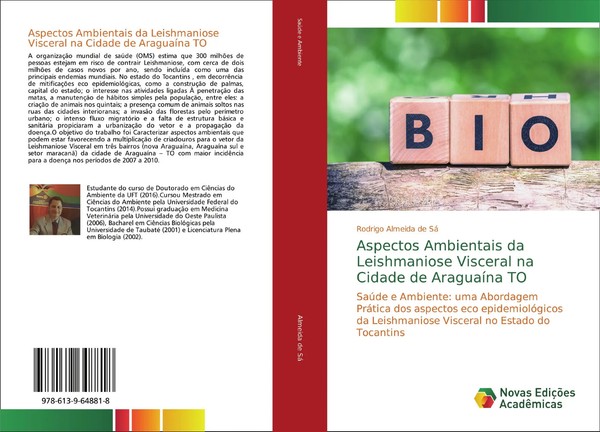 Aspectos Ambientais Da Leishmaniose Visceral Na Cidade De AraguaíNa TO Sá Buch-image