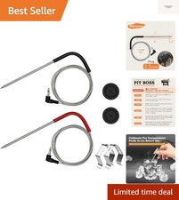 2-Pack Temp Meat Probe Replacement for Pit Boss Pellet Grills and Smokers, 3....