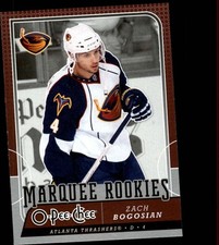 2008-09 OPC w Update &amp; SP Atlanta Thrashers Team Set 26 Cards Zach Bogosian RC