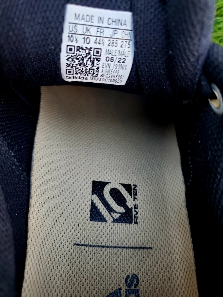 Five Ten Freerider Pro Talla 10 Usado Una Vez Excelente Estado Foto 4 de 4