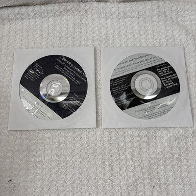 Operating System / Application & Recovery CD Windows XP Home SP2 For Hp Compaq